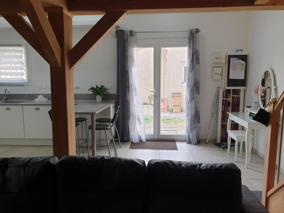 Petite Maison Meublee Entre Avignon Et Carpentras Morieres-les-Avignon Exteriér fotografie